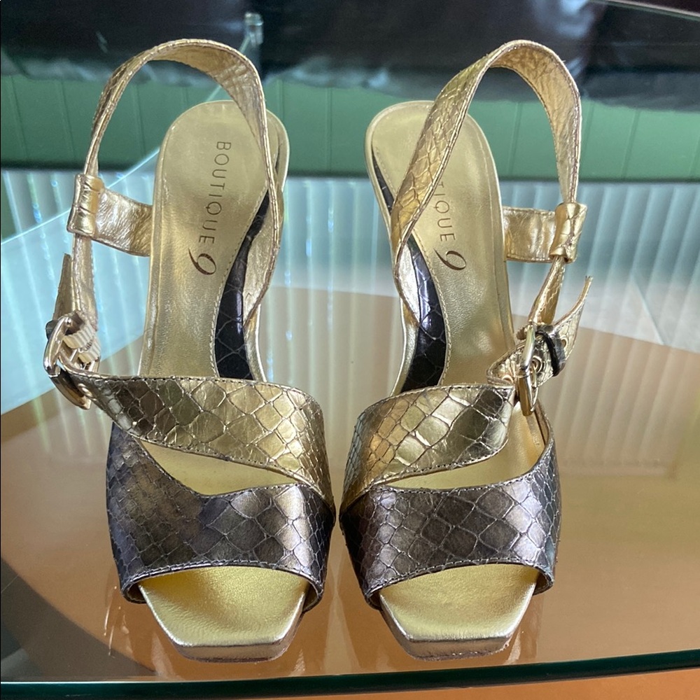 Boutique 9 heels